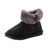 Schlupfboots O'NEILL "JENNER MID JR", Damen, Gr. 29, schwarz, Synthetik, sportlich, Schuhe, Winterboots, Snowboots, Winterschuhe