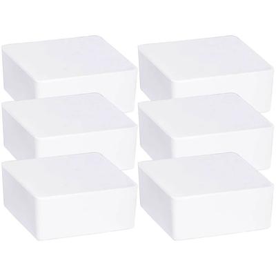 Raumentfeuchter-Nachfüllpack WENKO "Modell Cube", weiß, B:12cm H:5cm T:12cm, Klimageräte-Nachfüllpacks, reduziert Luftfe