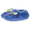 Hausschuh GIOSEPPO "ASTEN", Kinder, Gr. 24/25, blau (blau monster), Textil, casual, Schuhe, Schlupfschuh, Pantoffel, Winterschuh, Babyschuh mit Warmfutter