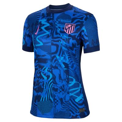 Atletico de Madrid Nike Drittes Stadiontrikot 2024-25 – Damen Image