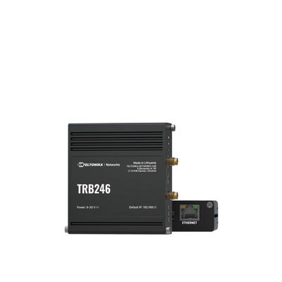 TELTONIKA Mobiler Router "Industrierouter, IoT-LTE-Gateway Teltonika TRB246 Cat 4, 1x RJ45 100 M", eh13, B:9,00cm H:3,00cm T:11,00cm, Router