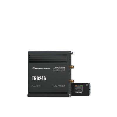 TELTONIKA Mobiler Router "Industrierouter, IoT-LTE-Gateway Teltonika TRB246 Cat 4, 1x RJ45 100 M" eh13