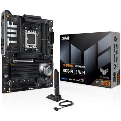 ASUS Mainboard "TUF GAMING X870-PLUS WIFI", schwarz, B:35,70cm H:7,00cm T:27,30cm, Mainboards