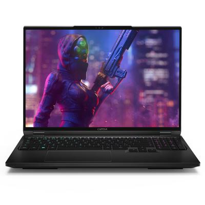 CAPTIVA Gaming-Notebook "Advanced Gaming I84-745" Notebooks Gr. 64 GB RAM 2000 GB SSD, Core i9, ohne Betriebssystem, schwarz