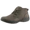 Schnürschuh DOCKERS BY GERLI, Herren, Gr. 45, braun (dunkelbraun), Nubuklederimitat, Basic, Schuhe, Komfortschuh, Schnürboots mit Warmfutter