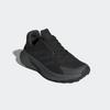 Laufschuh ADIDAS TERREX "TERREX SOULSTRIDE FLOW GORE-TEX TRAILRUNNING", Gr. 39, schwarz (core schwarz, grau six, semi impact orange), Textil, Synthetik, sportlich, Schuhe, wasserdicht