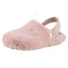 Hausschuh KIDSWORLD, Kinder, Gr. 27, rosa, Textil, klassisch, Schuhe, Pantoffel, Clog, Homeslipper mit Softfußbett