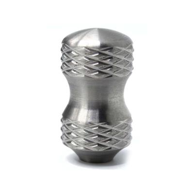 Anarchy Outdoors Little Bertha Standard Thread Polished Titanium 791617485747