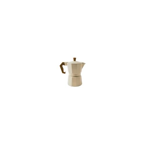 Excelsa Kaffeemaschine Chicco Color Aluminium 1 Tasse Beige