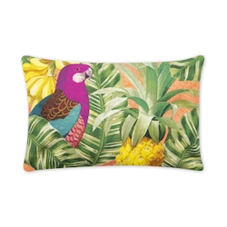 Excelsa Dekoratives Kissen Havana 45X30 Cm Baumwolle Bunt Image