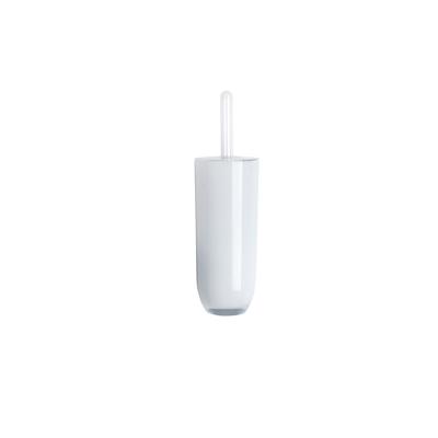 Excelsa Bürstenhalter Mit Bürste Spa 10,5X37X10,5 Cm Plastik Weiß Image