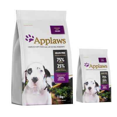 9.5kg Puppy Large Breed - Chicken Applaws Dry Dog Food Applaws Dry Dog Food