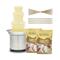 Sephra 10528 16" Select Chocolate Fountain Package w/ 4 lb Capacity, White Chocolate, Silver, 120 V