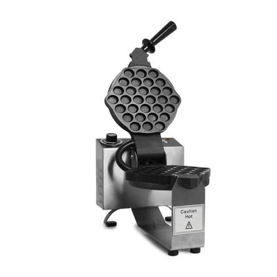 Sephra 14025-A Single Bubble Commercial Waffle Maker w/ Aluminum Grids, 1700W, Stainless Steel, 100/120 V