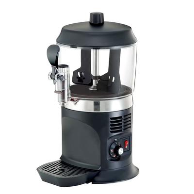 Sephra 18150 Hot Chocolate Dispenser w/ 5 liter Capacity & Adjustable Thermostat, Black, 120 V