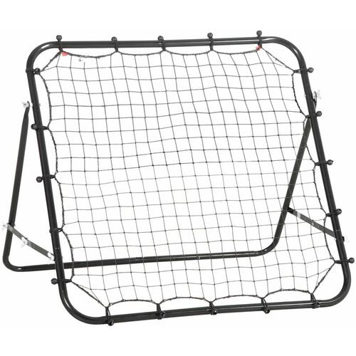 Fußball Rebounder Kickback Tor Rückprallwand Netz für Baseball Fußball Fußballtor für Training