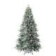 Albero di Natale innevato artificiale cm 210h