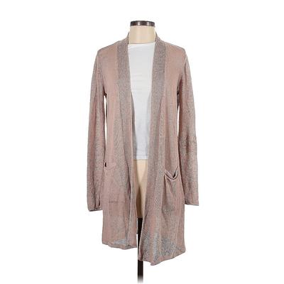 J.Jill Cardigan Sweater: Tan - Women's Size Small Petite