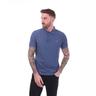 Farah Mens Hudson Polo Shirt in Blue Cotton - Size Medium | Farah Sale | Discount Designer Brands