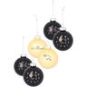 Derby County Merry Christmas Bauble Set - 3 Pack