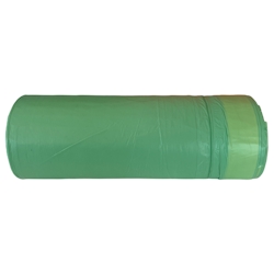 WellHome - Pack mit 20 Rollen von 30 Müllbeuteln mit Selbstverschluss, 40L - 50L Fassungsvermögen (insgesamt 600 Müllbeutel) Image