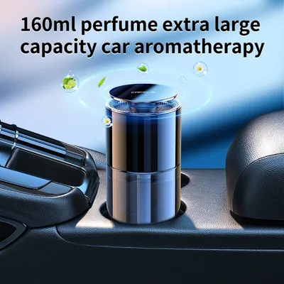 CAFELE Car Air Freshener 360°Scent Aroud Car Diffuser Large Capacity for Long-Lasting Use Premium Cologne Fragrance Fresh