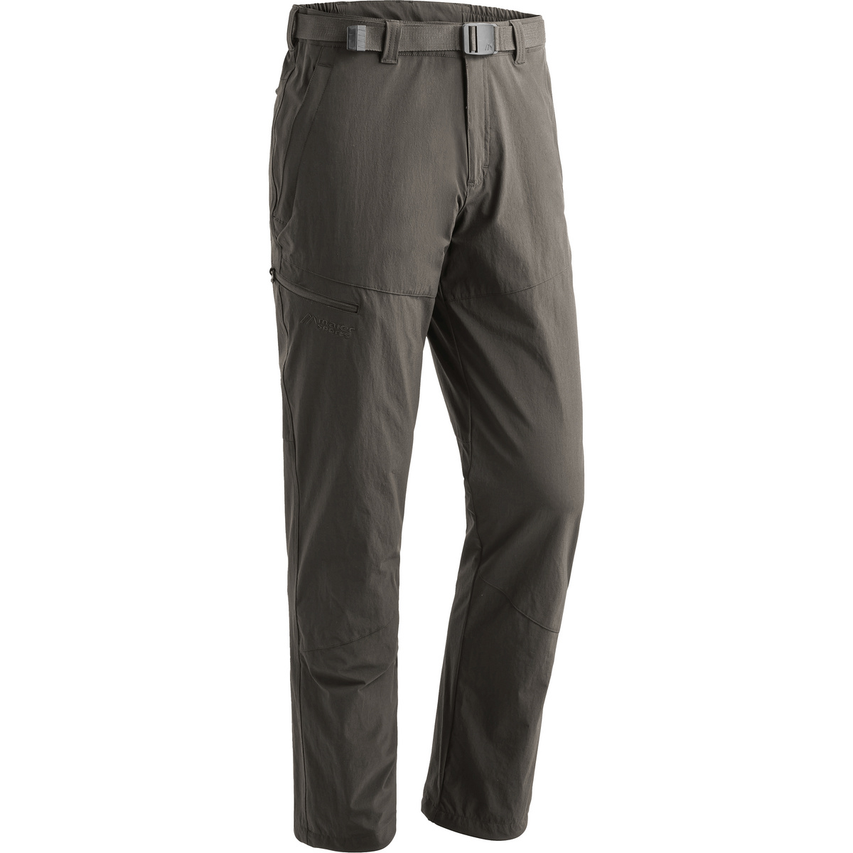 Maier Sports Herren Nil Winter Hose (Größe XXL, braun)
