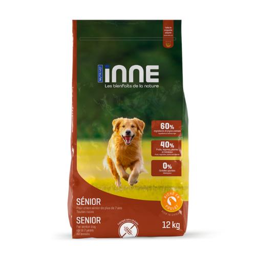 2x12kg Nutrivet Inne Senior Dog Hundefutter trocken