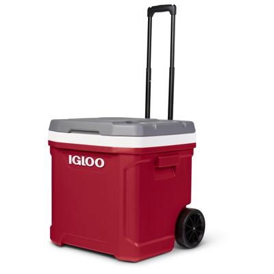 IGLOO - Latitude 60 Roller - Kühlbox Gr 58 l rot