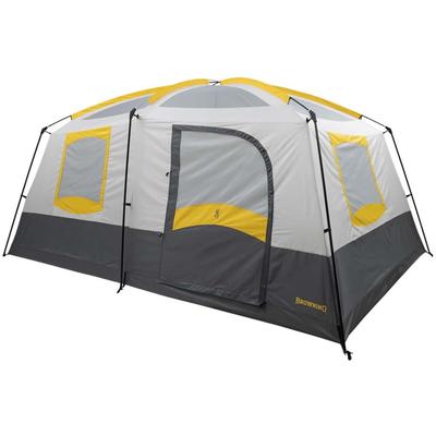 Browning Camping Big Horn Two-Room Tent Charcoal/Gray 15x10ft 5795008