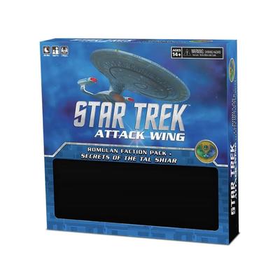 Star Trek: Attack Wing Romulan Faction Pack Secrets of the Tal Shiar