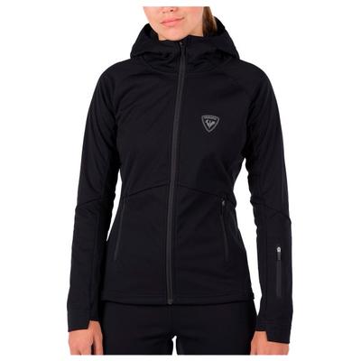 Rossignol - Women's Genetys Hood Jacket - Softshelljacke Gr S schwarz Image