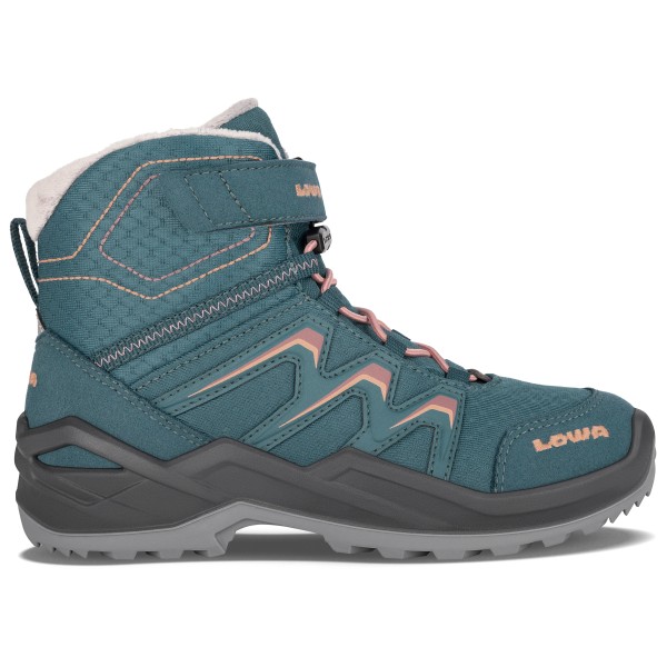 Lowa - Kid's Maddox Warm GTX Mid Junior - Winterschuhe 38 | EU 38 grau