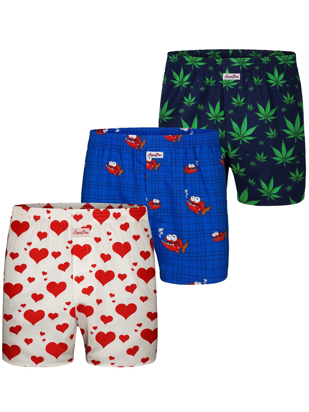 Sugar Pine Boxer Herren mehrfarbig, L Image