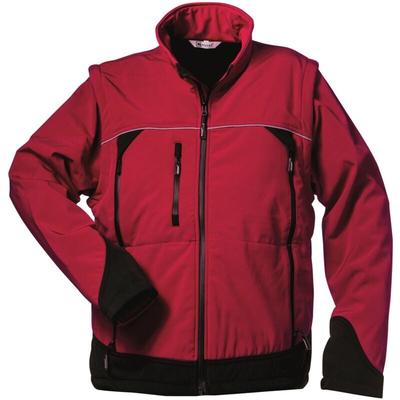 Omega Softshell-Jacke mit abnehmbaren Ärmeln Größe L(54/56)