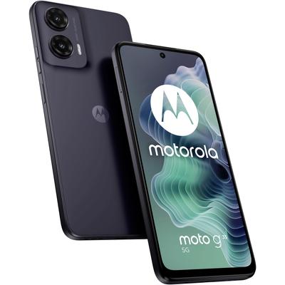 MOTOROLA Smartphone "moto g35 5G", schwarz (midnight schwarz), 128 GB, Mobiltelefone