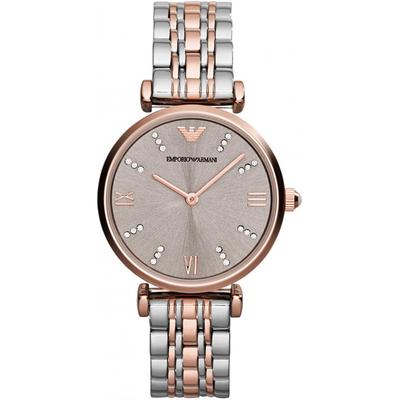 Emporio Armani Gianni T-Bar Damenuhr mehrfarbig AR1840 Image