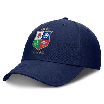 British & Irish Lions Core Structured Adjustable Kappe - Marineblau - Junior Image