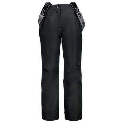 CMP - Kid's Salopette Twill - Skihose Gr 110 schwarz Image