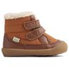 WHEAT - Kid's Lauflern-Stiefel Daxi Wolle Tex - Winterschuhe 27 | EU 27 braun