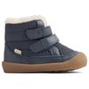 WHEAT - Kid's Lauflern-Stiefel Daxi Wolle Tex - Winterschuhe 24 | EU 24 blau