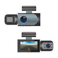 K3 1080p Nuovo design / HD / Monitoraggio a 360 ° Automobile DVR 150 Gradi Angolo ampio 2 pollice IPS Dash Cam con Wi-fi / Visione notturna / Registratore 4 LED a infrarossi Registratore per auto
