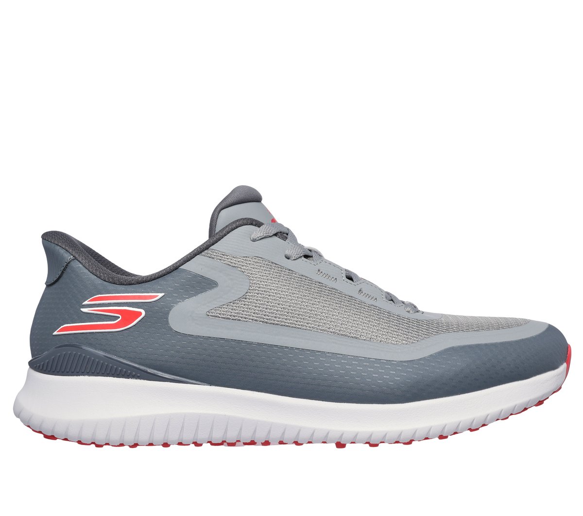 Skechers Men's Slip-ins: GO GOLF Flight Shoes | Size 13.0 Extra Wide | Gray | Synthetic/Textile