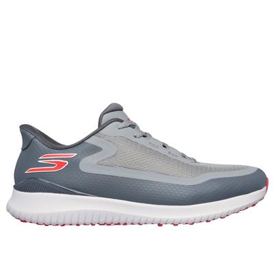 Skechers Men's Slip-ins: GO GOLF Flight Shoes | Size 10.0 Extra Wide | Gray | Synthetic/Textile