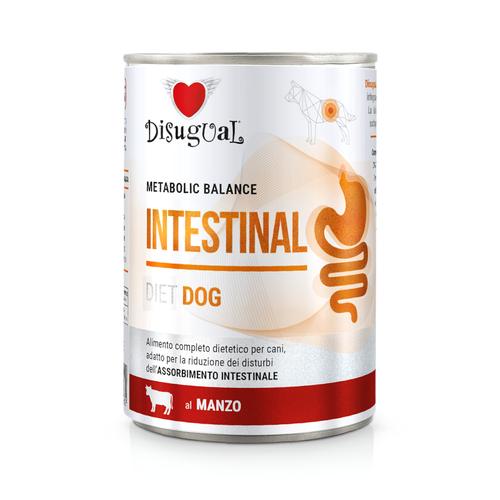 6x400g Disugual Metabolic Balance Intestinal Dog Hundefutter nass