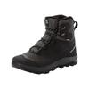 Winterstiefel SALOMON "OUTFROST TS CSWP", Damen, Gr. 44,5, schwarz (asphalt, schwarz, castlerock), Synthetik, Textil, sportlich, Schuhe, Snowboots, Winterboots, Winterschuhe, wasserdicht und gefüttert