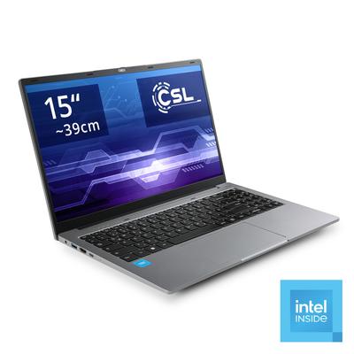 CSL Notebook "R'Evolve C15 v4 Windows 11" Notebooks Gr. 8 GB RAM 1000 GB SSD, Microsoft Windows 11 Pro (64 Bit), silberfarben (silber)