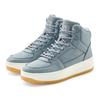 Sneaker ELBSAND, Damen, Gr. 39, blau (hellblau), Obermaterial: 100% Lederimitat. Futter: 100% Textilmaterial. Decksohle: 100% Textilmaterial. Laufsohle: 100% Synthetik, unifarben, casual, Schuhe, mit kuscheligem Warmfutter, Freizeitschuh, Halbschuh,...