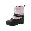 Schlupfboots O'NEILL "JENKS HIGH JR", Damen, Gr. 29, rosa (rosa metallic), Synthetik, sportlich, Schuhe, Winterboots, Snowboots, Winterschuhe