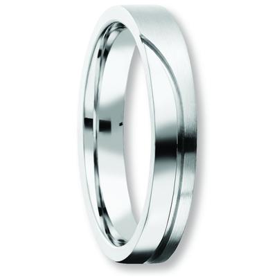 Silberring ONE ELEMENT "Freundschaft Partner Ring aus 925 Silber" Gr. 58, silber, Fingerringe, Damen, 58, Silber 925 (Sterlingsilber), Damen Silber Schmuck Freundschaft / Partner Image